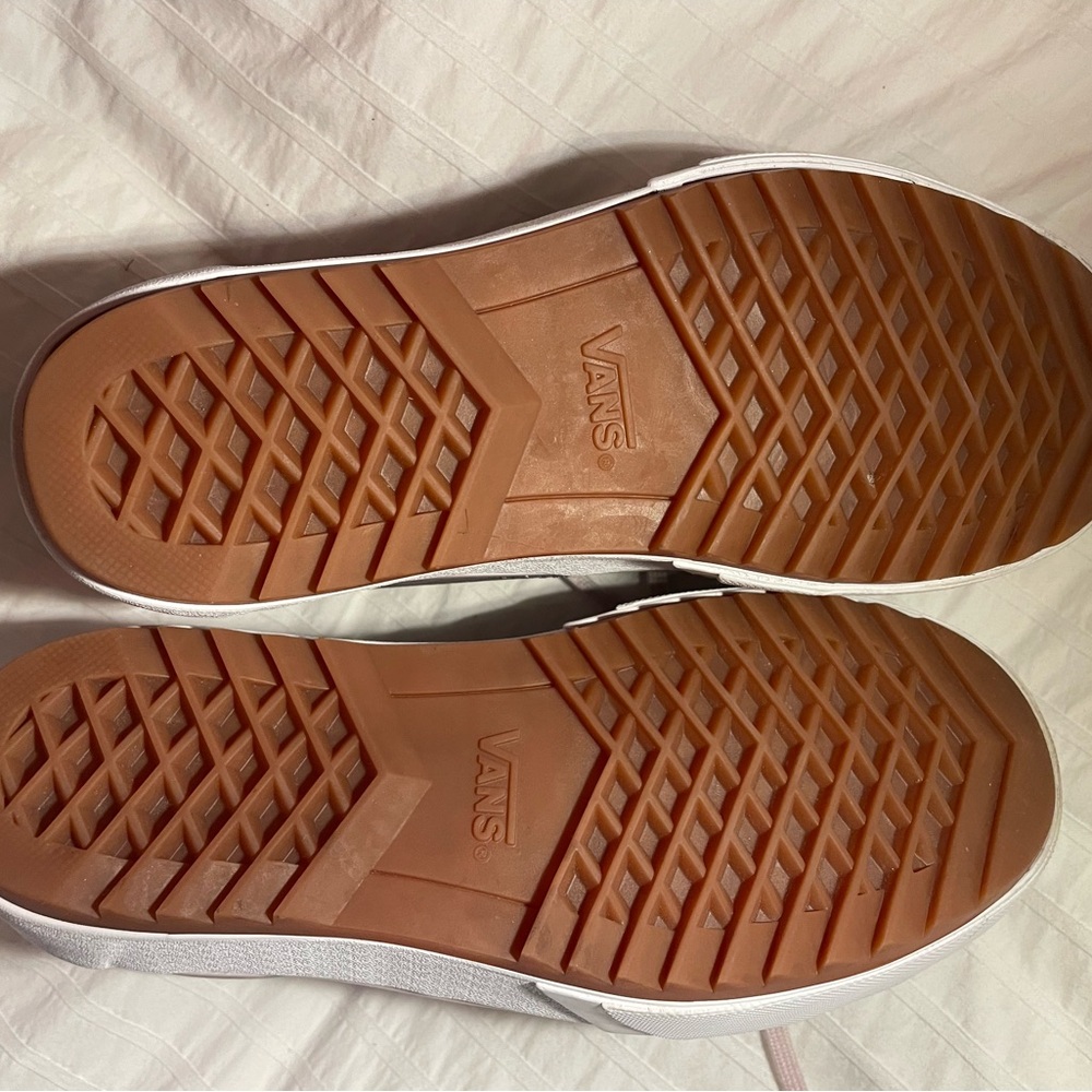 Vans Tumbled Leather Old Skool Stackforms - image 4